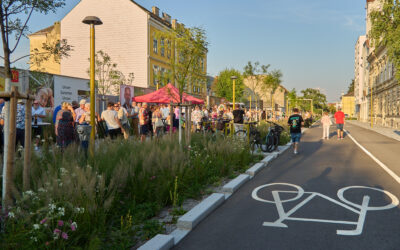 St. Pölten blüht auf! Eröffnung Promenadenring & Windfänger